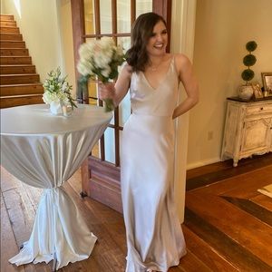 Jenny yoo Sylvie wedding dress champagne